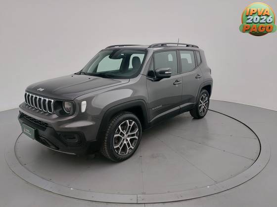 JEEP RENEGADE 1.3 T270 TURBO FLEX LONGITUDE AT6 JEEP RENEGADE 1.3 T270 TURBO FLEX LONGITUDE AT6